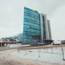 Вид здания БЦ «Боровский»